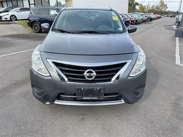 used 2018 Nissan Versa car, priced at $10,885