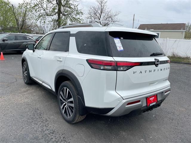 new 2025 Nissan Pathfinder car, priced at $51,990
