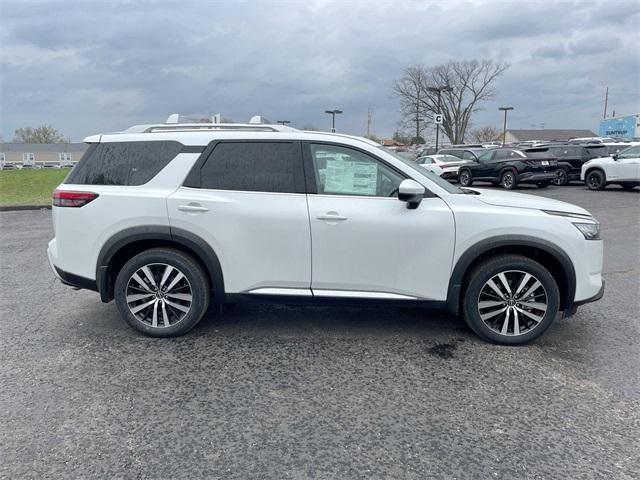 new 2025 Nissan Pathfinder car, priced at $51,990