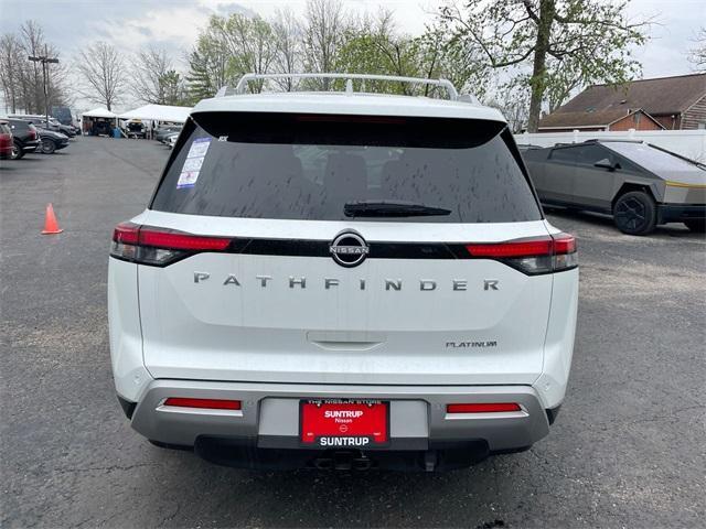 new 2025 Nissan Pathfinder car, priced at $51,990