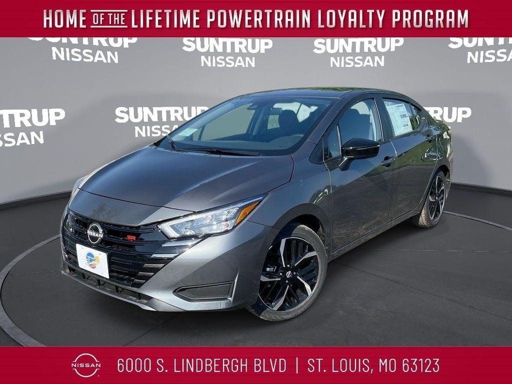 used 2025 Nissan Versa car, priced at $21,991