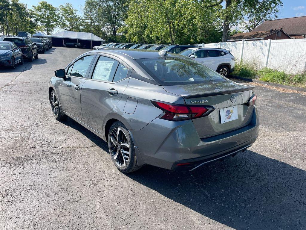 used 2025 Nissan Versa car, priced at $21,991