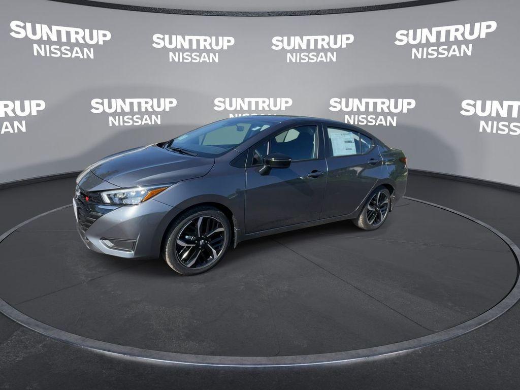 used 2025 Nissan Versa car, priced at $21,991