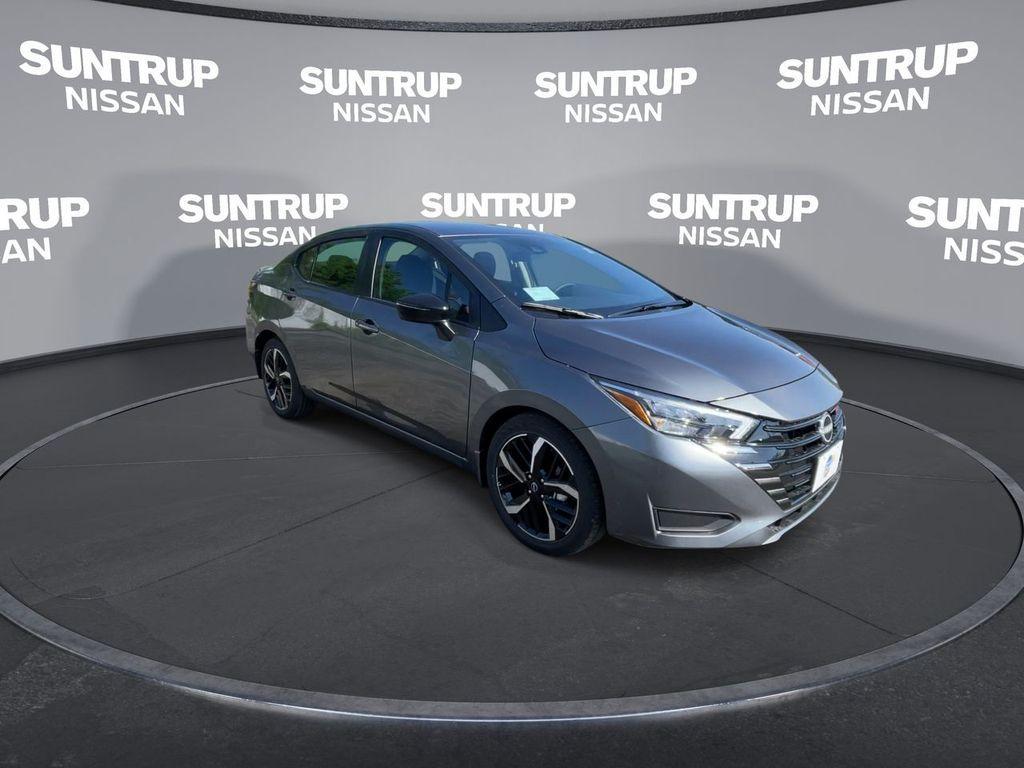 used 2025 Nissan Versa car, priced at $21,991