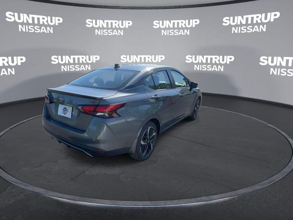 used 2025 Nissan Versa car, priced at $21,991