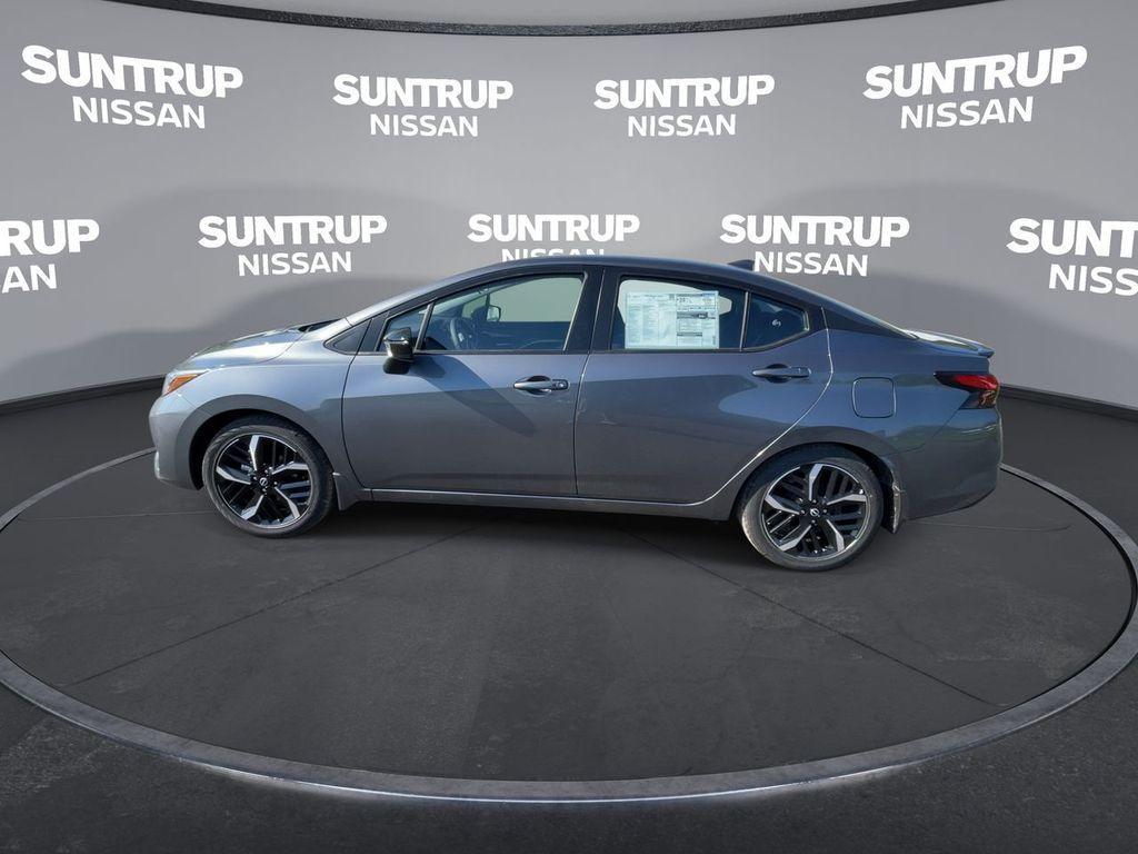 used 2025 Nissan Versa car, priced at $21,991