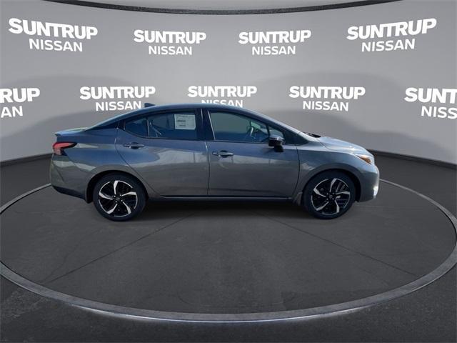 new 2025 Nissan Versa car, priced at $22,651