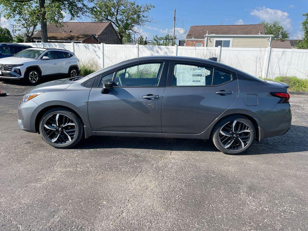 used 2025 Nissan Versa car, priced at $21,991