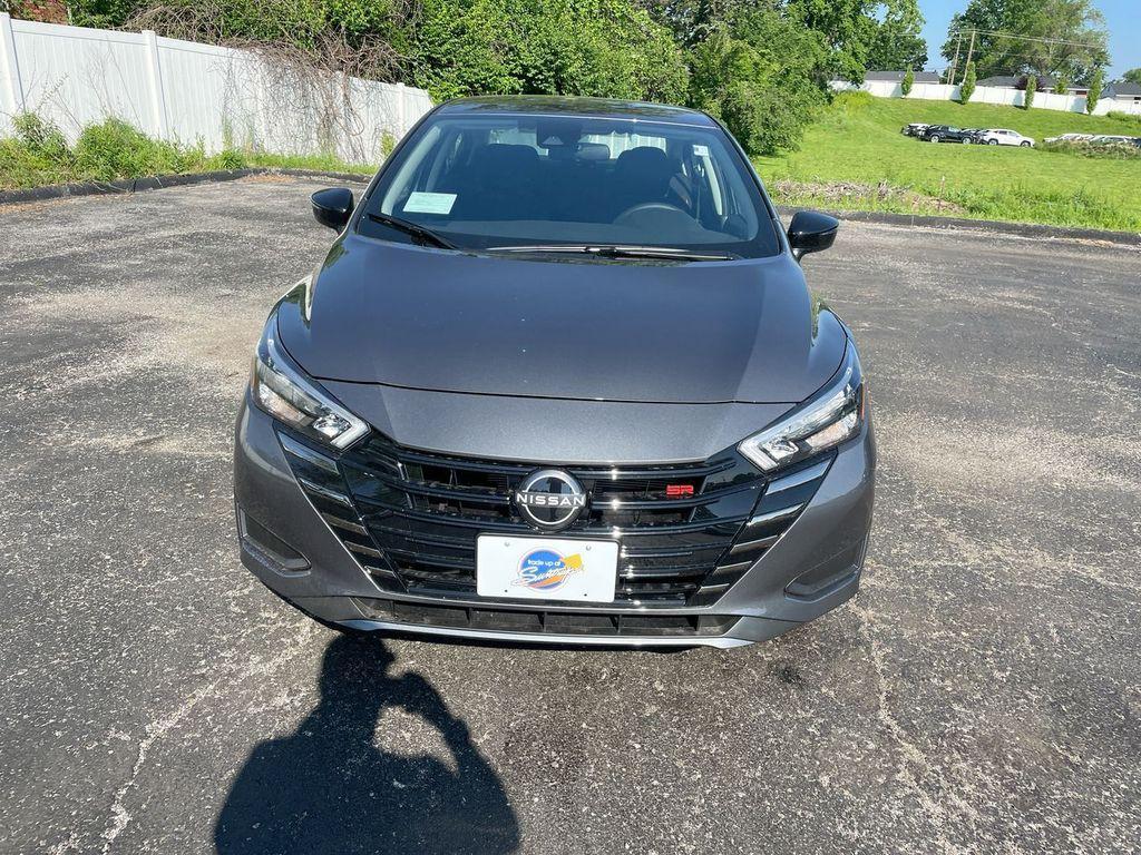 used 2025 Nissan Versa car, priced at $21,991