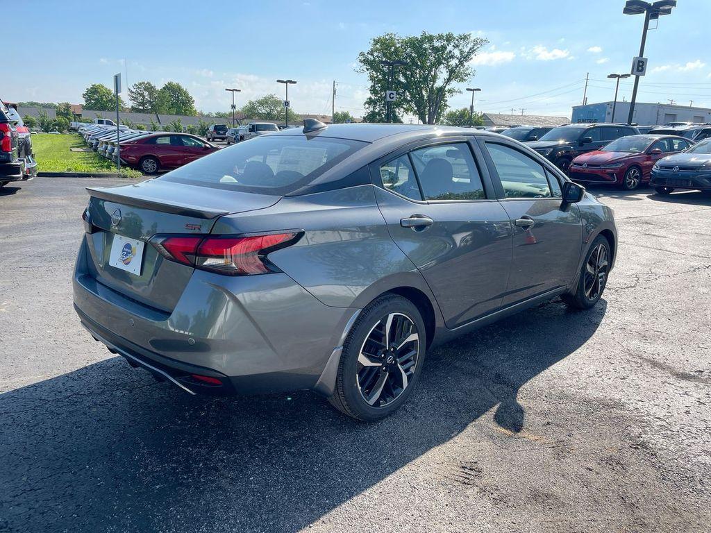 used 2025 Nissan Versa car, priced at $21,991