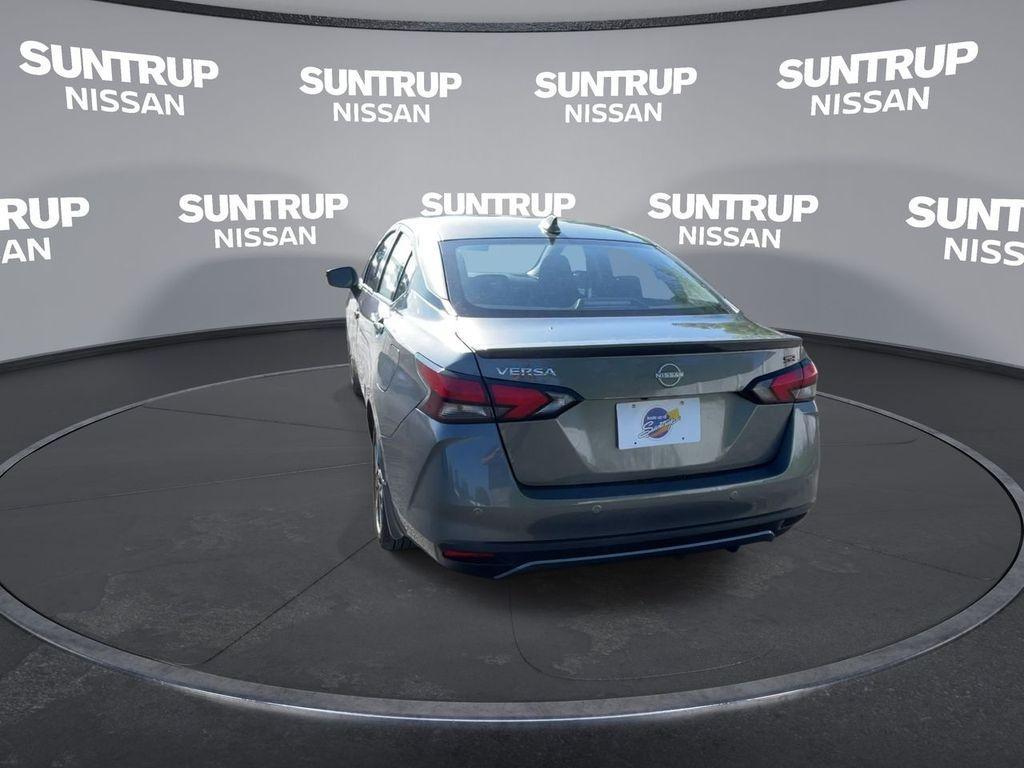 used 2025 Nissan Versa car, priced at $21,991