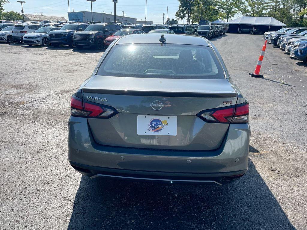 used 2025 Nissan Versa car, priced at $21,991