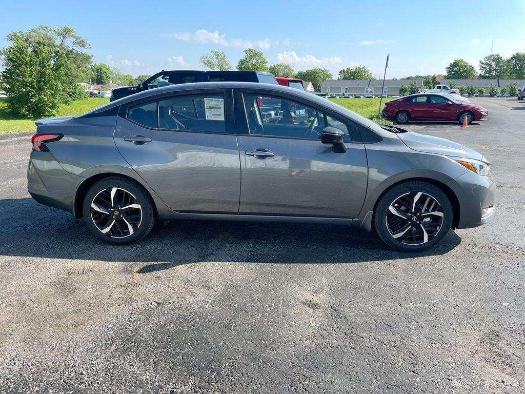 used 2025 Nissan Versa car, priced at $21,991