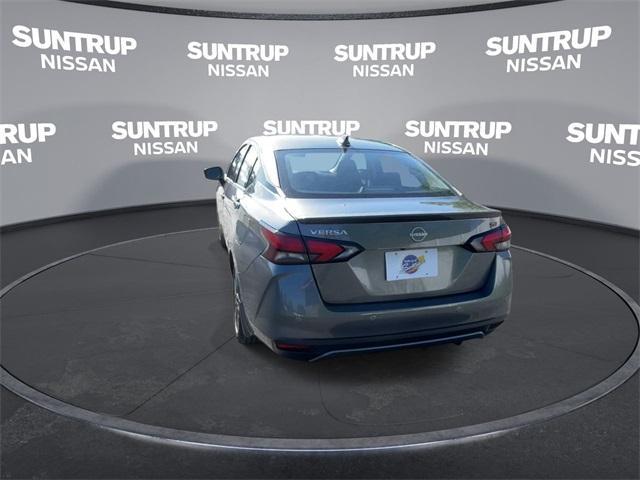 new 2025 Nissan Versa car, priced at $22,651
