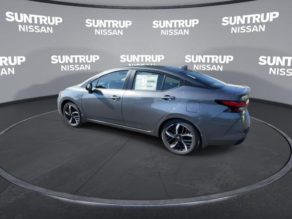 used 2025 Nissan Versa car, priced at $21,991