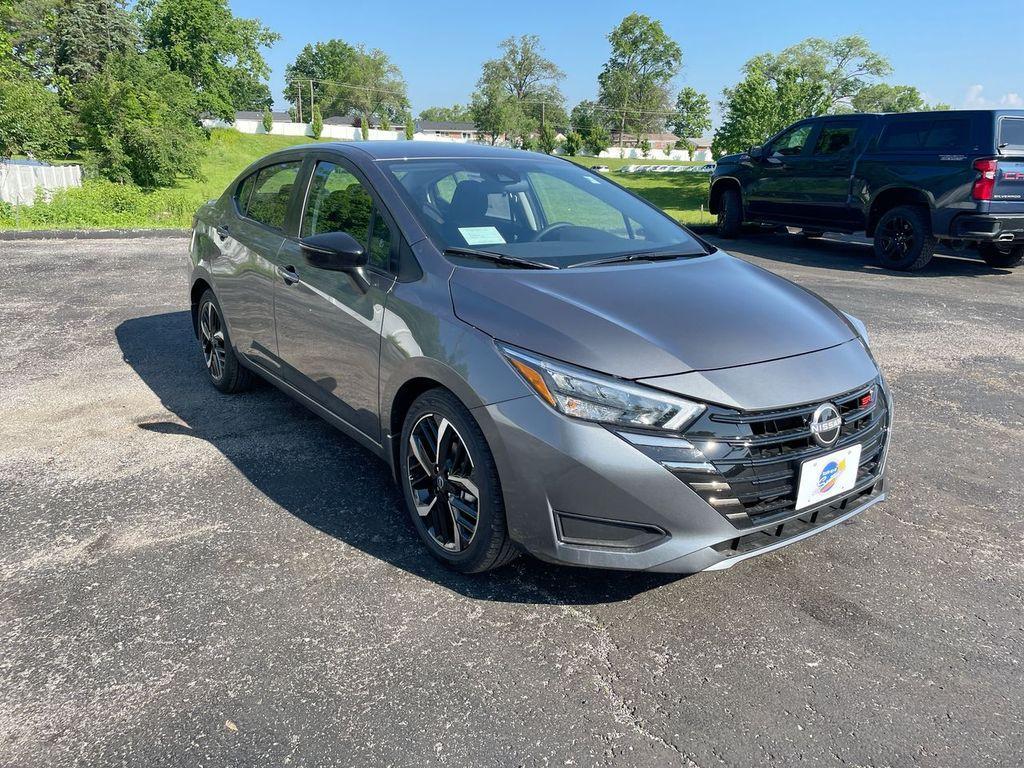 used 2025 Nissan Versa car, priced at $21,991