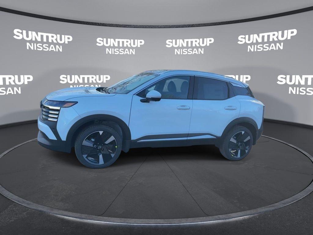 new 2025 Nissan Kicks car, priced at $25,466
