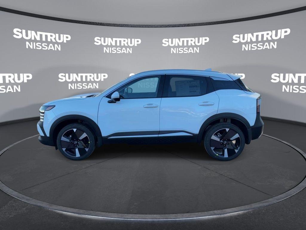 new 2025 Nissan Kicks car, priced at $25,466