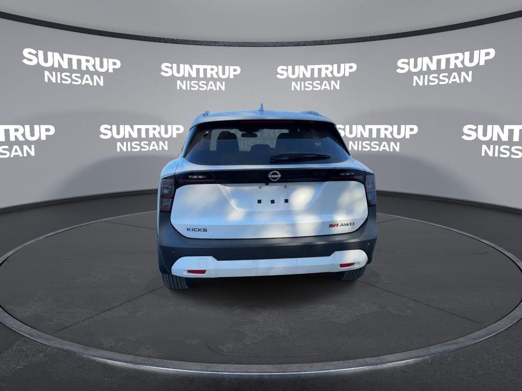 new 2025 Nissan Kicks car, priced at $25,466