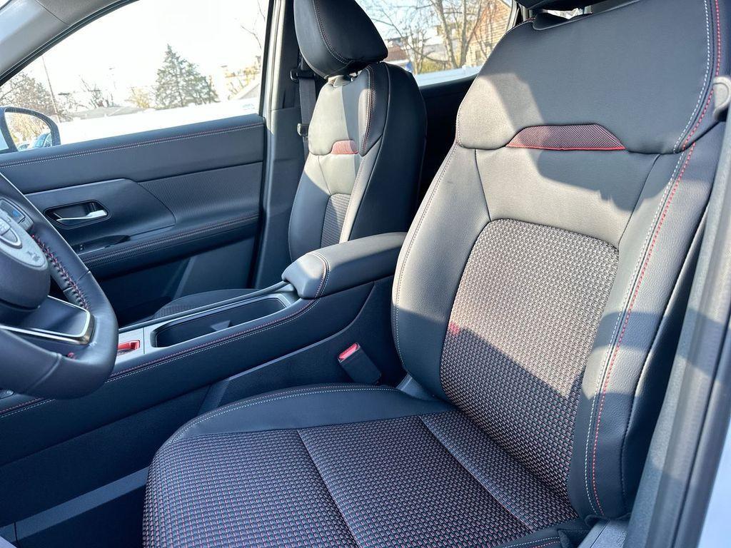 new 2025 Nissan Kicks car, priced at $25,466