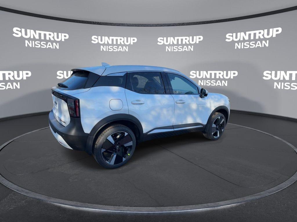 new 2025 Nissan Kicks car, priced at $25,466