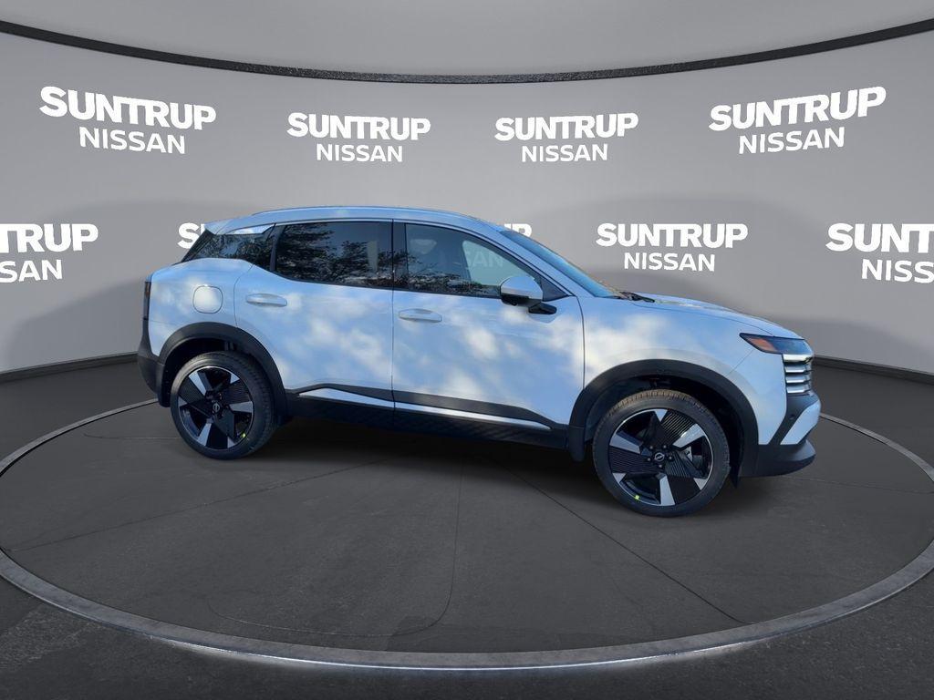 new 2025 Nissan Kicks car, priced at $25,466