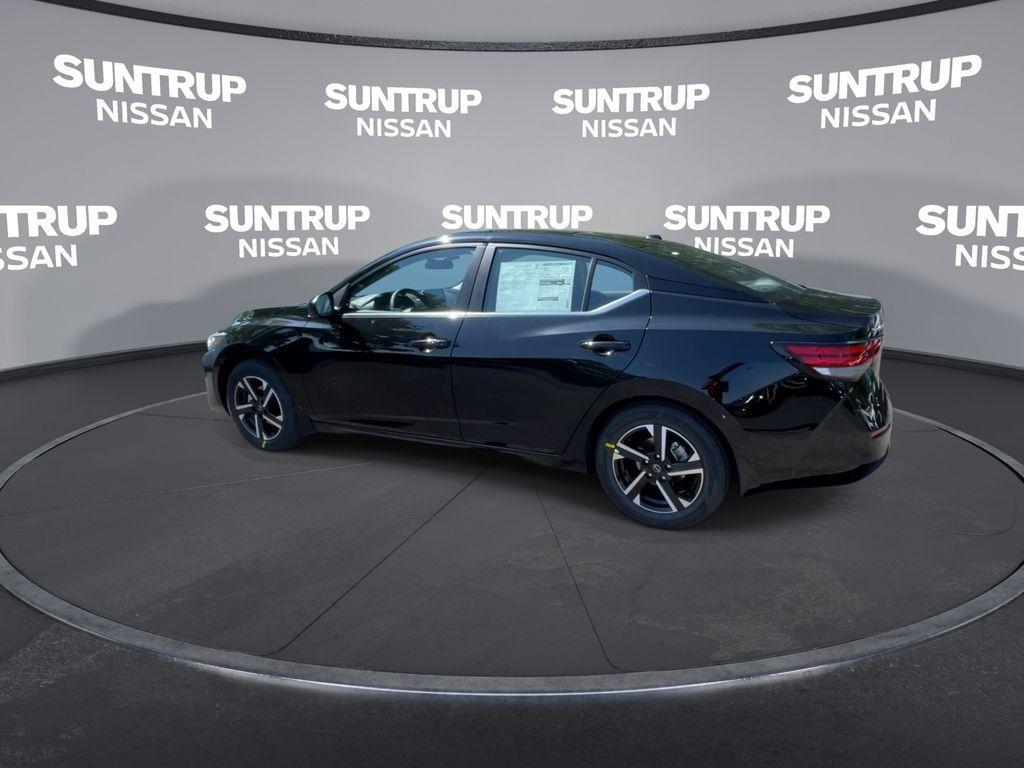 new 2025 Nissan Sentra car, priced at $21,632