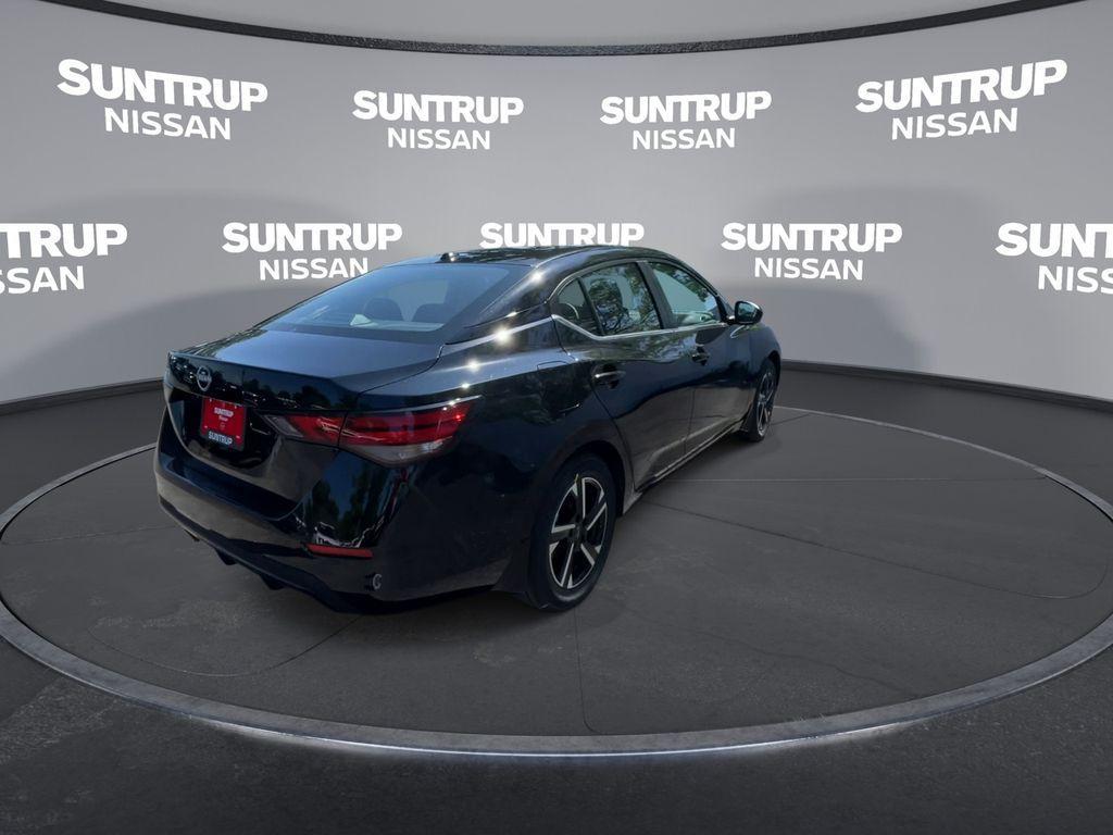 new 2025 Nissan Sentra car, priced at $21,632