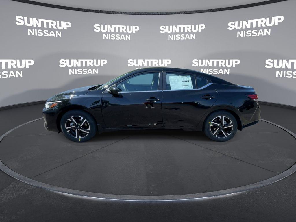 new 2025 Nissan Sentra car, priced at $21,632