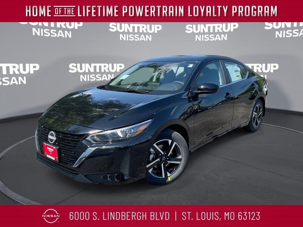 new 2025 Nissan Sentra car, priced at $21,632
