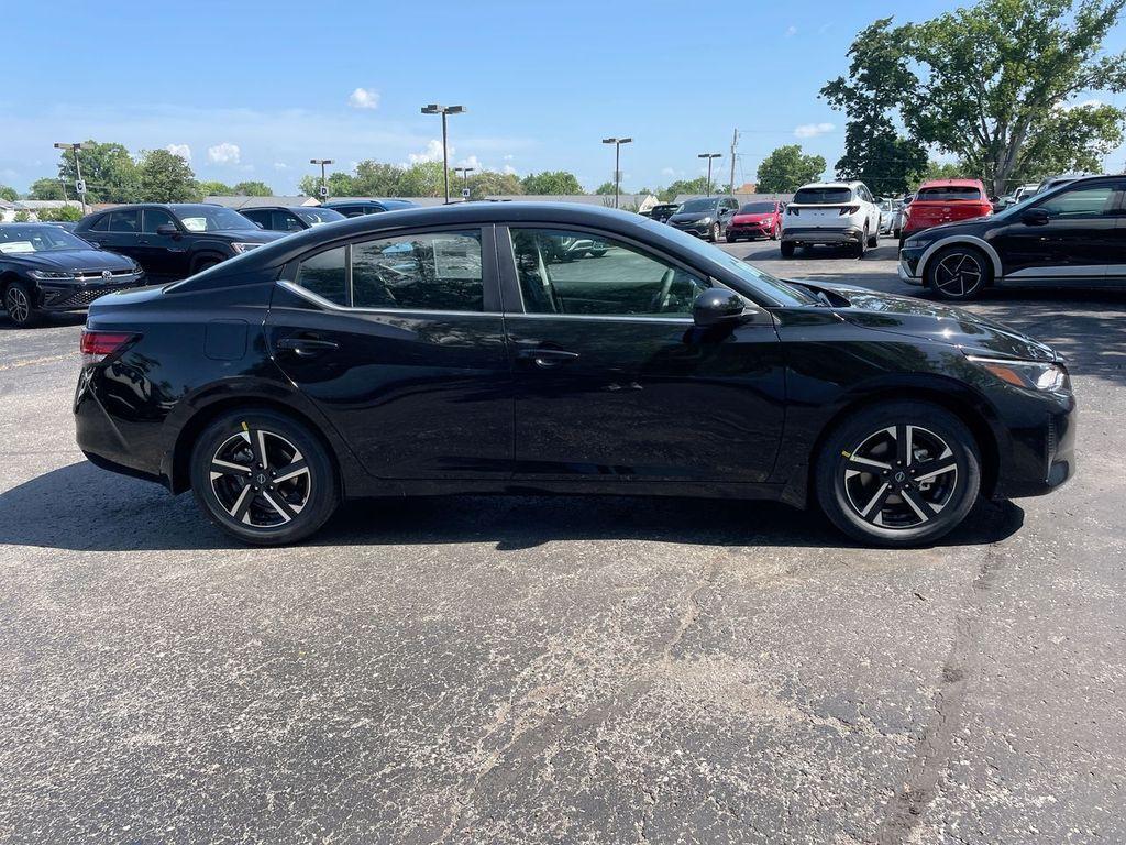 new 2025 Nissan Sentra car, priced at $21,632