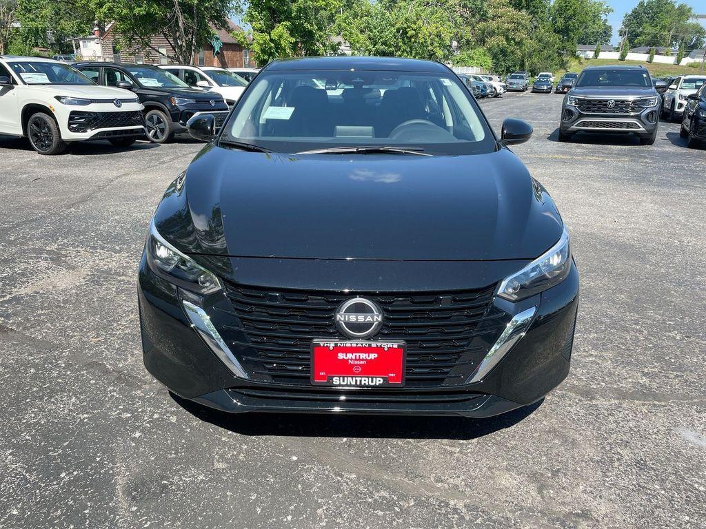 new 2025 Nissan Sentra car, priced at $21,632