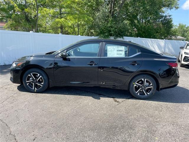 new 2025 Nissan Sentra car, priced at $24,032