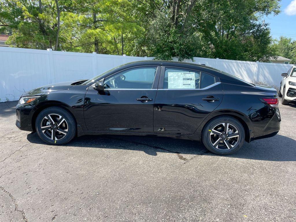 new 2025 Nissan Sentra car, priced at $21,632