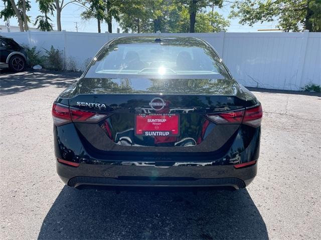 new 2025 Nissan Sentra car, priced at $24,032