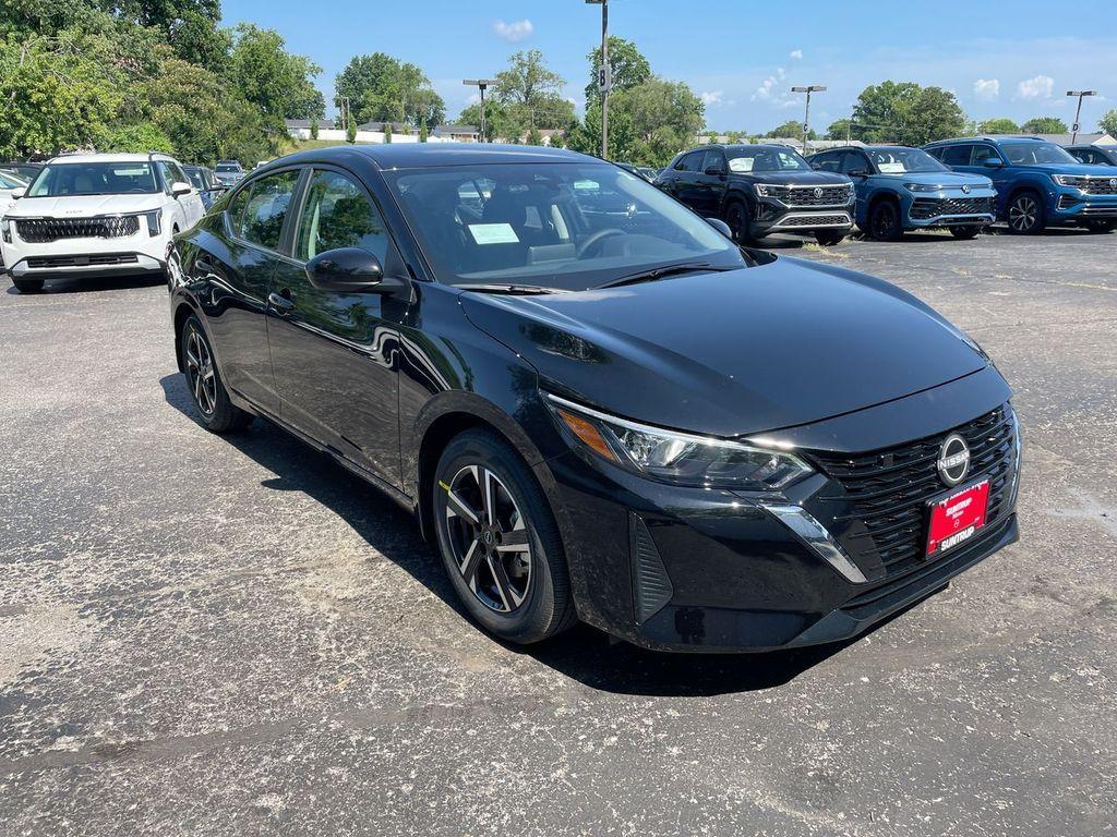 new 2025 Nissan Sentra car, priced at $21,632