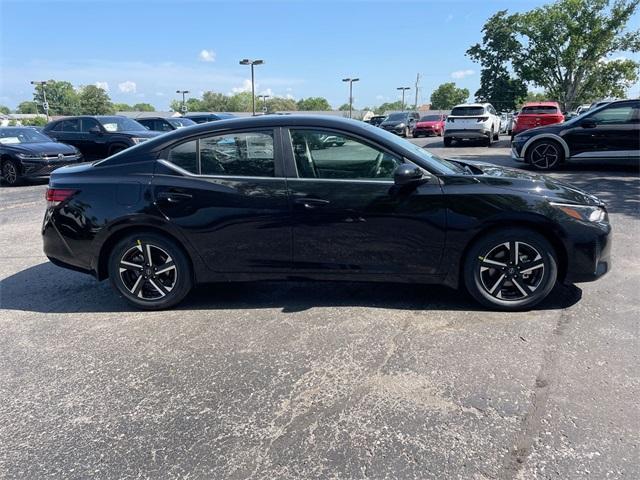 new 2025 Nissan Sentra car, priced at $24,032