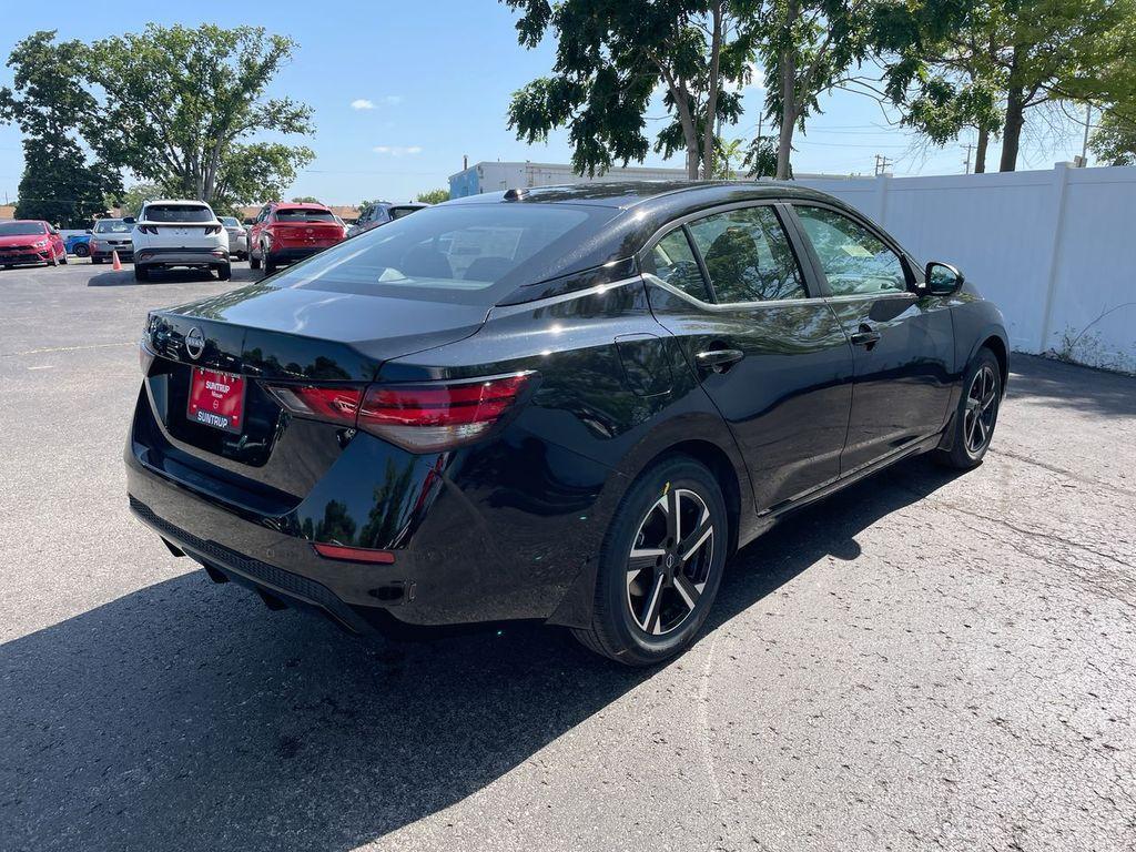 new 2025 Nissan Sentra car, priced at $21,632