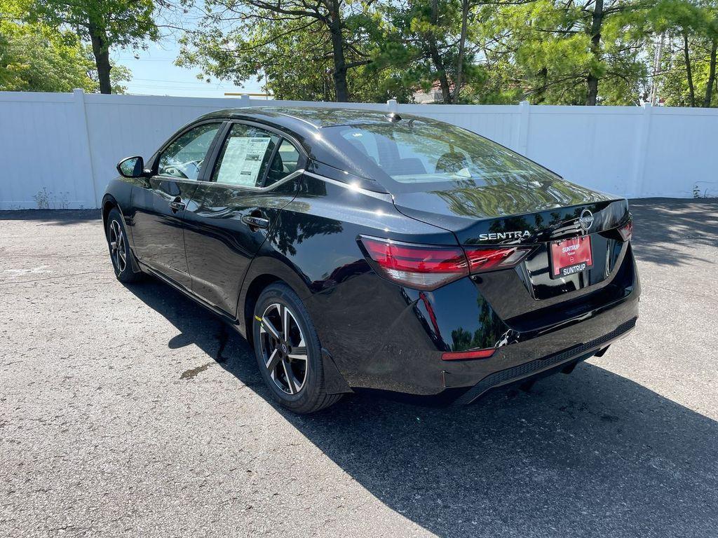 new 2025 Nissan Sentra car, priced at $21,632