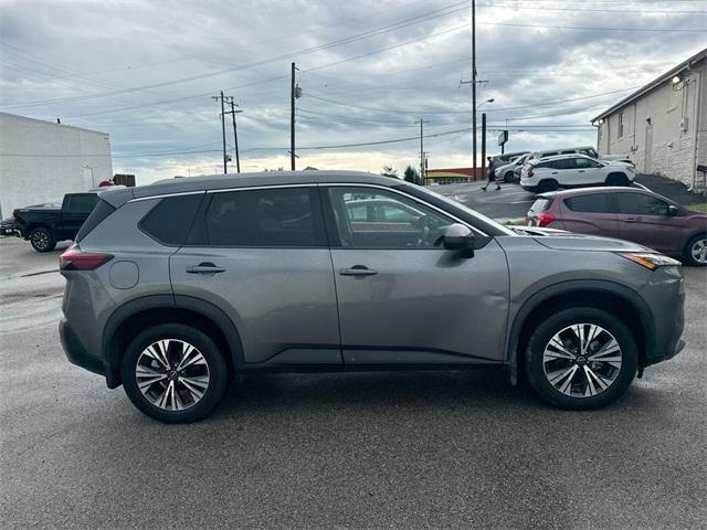 used 2023 Nissan Rogue car, priced at $24,595