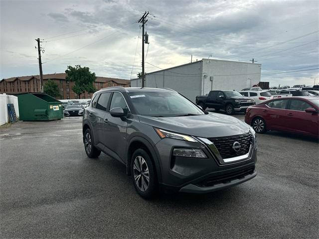 used 2023 Nissan Rogue car, priced at $24,595