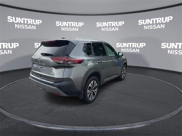 used 2023 Nissan Rogue car, priced at $24,595
