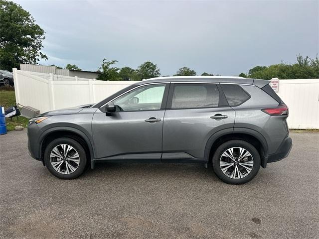 used 2023 Nissan Rogue car, priced at $24,595