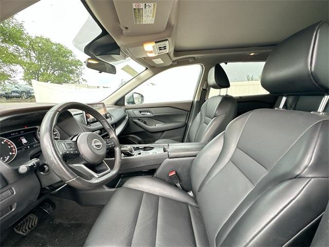 used 2023 Nissan Rogue car, priced at $24,595