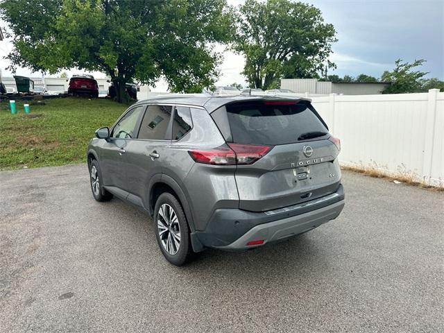 used 2023 Nissan Rogue car, priced at $24,595
