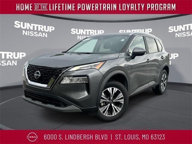 used 2023 Nissan Rogue car, priced at $24,595