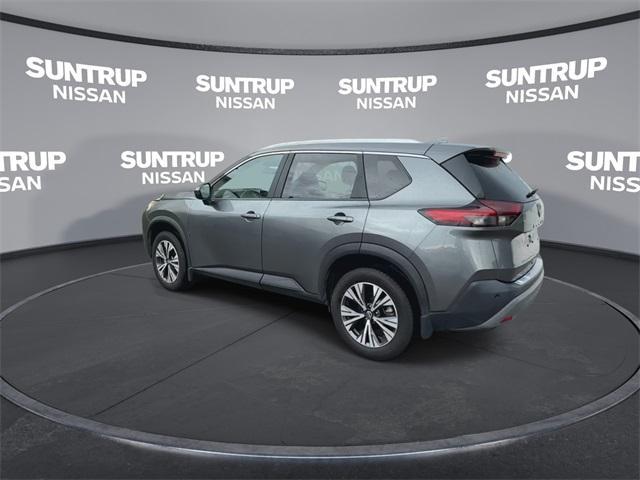 used 2023 Nissan Rogue car, priced at $24,595
