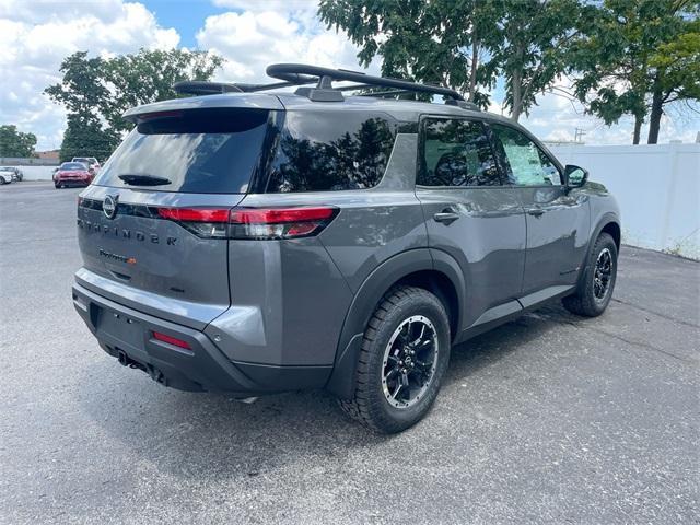 new 2025 Nissan Pathfinder car, priced at $40,473
