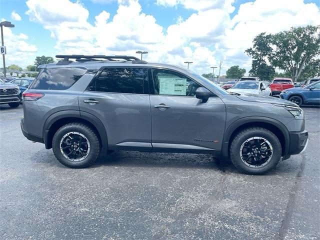 new 2025 Nissan Pathfinder car, priced at $40,473
