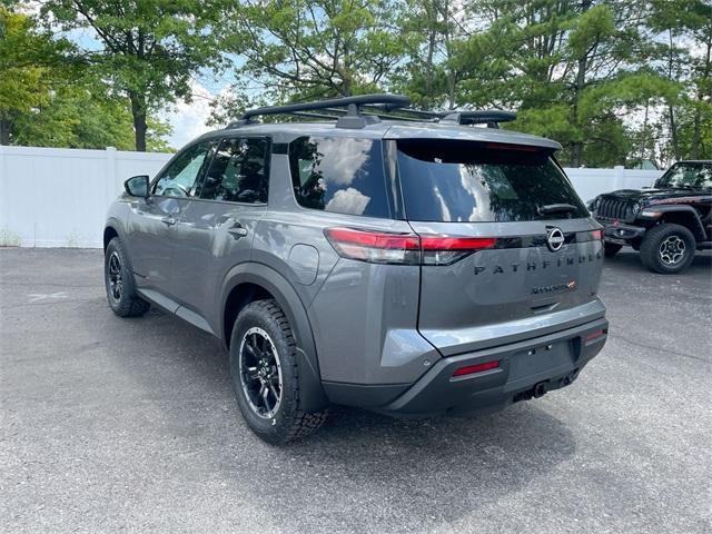 new 2025 Nissan Pathfinder car, priced at $40,473